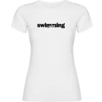 Kruskis Word Swimming T-shirt Med Korta ärmar male Kruskis Word Swimming T-shirt Med Korta ärmar male