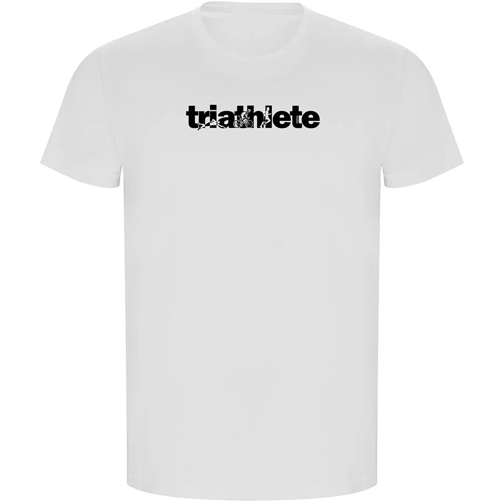 Kruskis Word Triathlete Eco T-shirt Med Korta ärmar Kruskis Word Triathlete Eco T-shirt Med Korta ärmar
