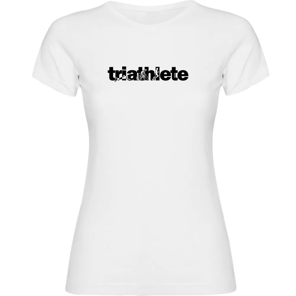 Kruskis Word Triathlete T-shirt Med Korta ärmar Kruskis Word Triathlete T-shirt Med Korta ärmar