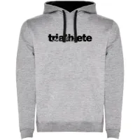 Kruskis Word Triathlete Two-colour Tröja Med Huva Kruskis Word Triathlete Two-colour Tröja Med Huva