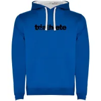 Kruskis Word Triathlete Two-colour Tröja Med Huva