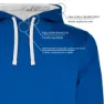 Kruskis Word Triathlete Two-colour Tröja Med Huva