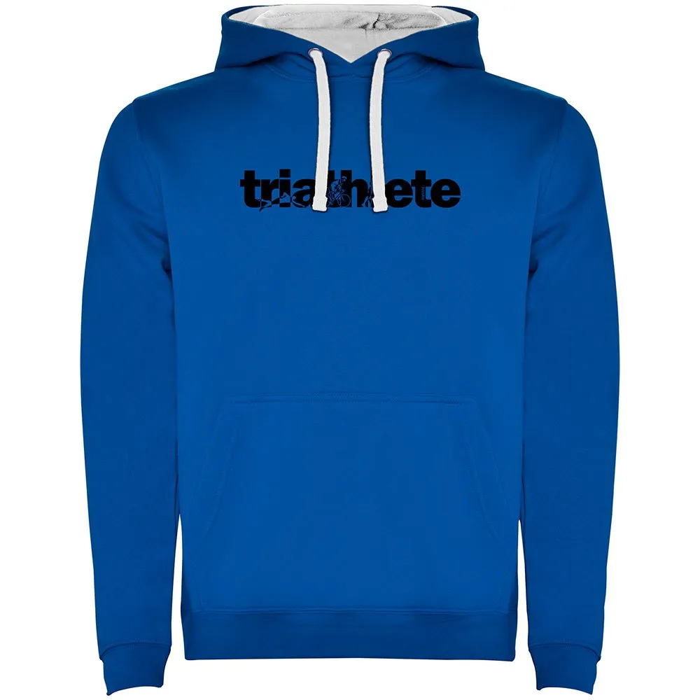 Kruskis Word Triathlete Two-colour Tröja Med Huva Kruskis Word Triathlete Two-colour Tröja Med Huva