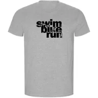 Kruskis Word Triathlon Eco T-shirt Med Korta ärmar Kruskis Word Triathlon Eco T-shirt Med Korta ärmar