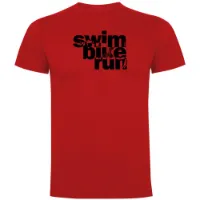 Kruskis Word Triathlon T-shirt Med Korta ärmar Kruskis Word Triathlon T-shirt Med Korta ärmar
