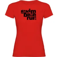 Kruskis Word Triathlon T-shirt Med Korta ärmar Kruskis Word Triathlon T-shirt Med Korta ärmar