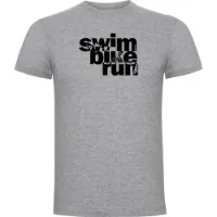 Kruskis Word Triathlon T-shirt Med Korta ärmar Kruskis Word Triathlon T-shirt Med Korta ärmar