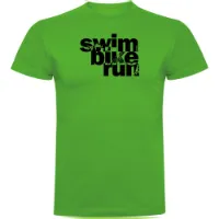 Kruskis Word Triathlon T-shirt Med Korta ärmar Kruskis Word Triathlon T-shirt Med Korta ärmar