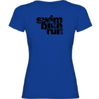 Kruskis Word Triathlon T-shirt Med Korta ärmar