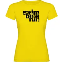 Kruskis Word Triathlon T-shirt Med Korta ärmar Kruskis Word Triathlon T-shirt Med Korta ärmar