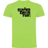 Kruskis Word Triathlon T-shirt Med Korta ärmar