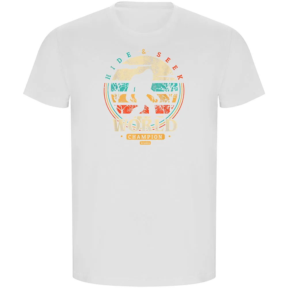 Kruskis Yeti Eco T-shirt Med Korta ärmar