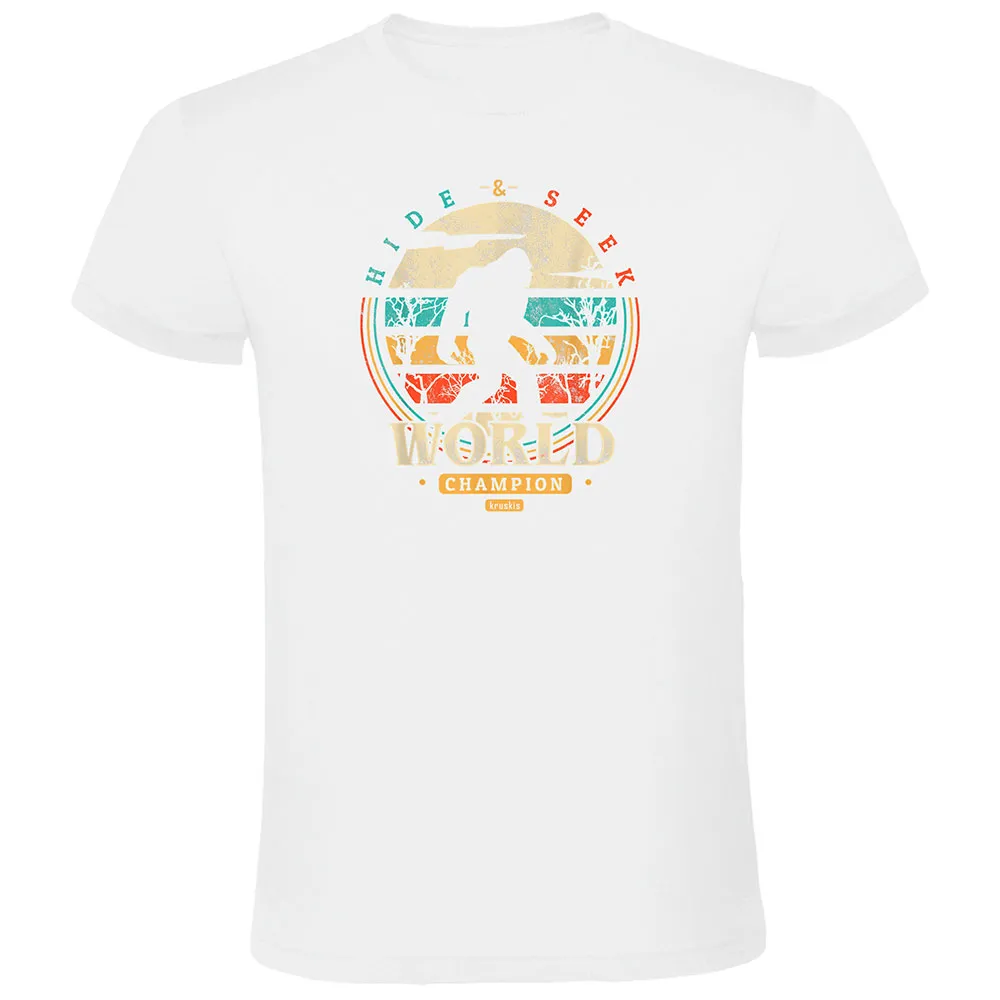 Kruskis Yeti T-shirt Med Korta ärmar Kruskis Yeti T-shirt Med Korta ärmar