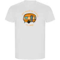 Kruskis You Need No Reason Eco T-shirt Med Korta ärmar