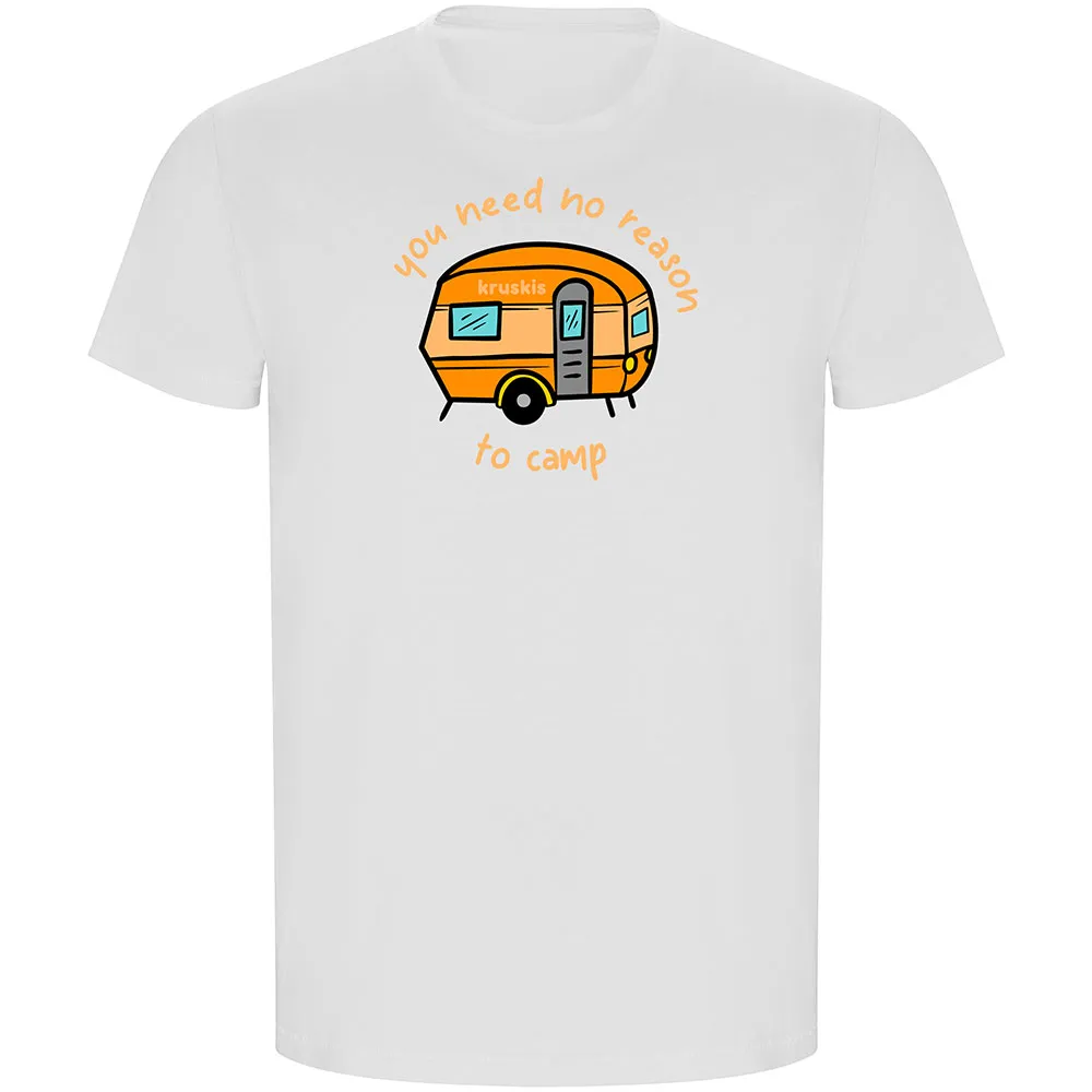Kruskis You Need No Reason Eco T-shirt Med Korta ärmar Kruskis You Need No Reason Eco T-shirt Med Korta ärmar