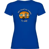 Kruskis You Need No Reason T-shirt Med Korta ärmar