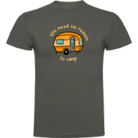 Kruskis You Need No Reason T-shirt Med Korta ärmar Kruskis You Need No Reason T-shirt Med Korta ärmar