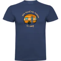 Kruskis You Need No Reason T-shirt Med Korta ärmar