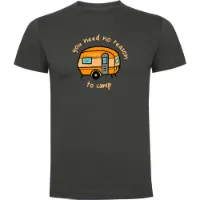 Kruskis You Need No Reason T-shirt Med Korta ärmar Kruskis You Need No Reason T-shirt Med Korta ärmar