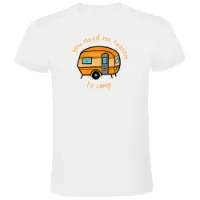 Kruskis You Need No Reason T-shirt Med Korta ärmar