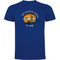 Kruskis You Need No Reason T-shirt Med Korta ärmar Kruskis You Need No Reason T-shirt Med Korta ärmar