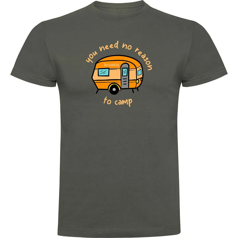 Kruskis You Need No Reason T-shirt Med Korta ärmar Kruskis You Need No Reason T-shirt Med Korta ärmar