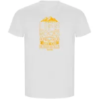 Kruskis Your Home Rolls Eco T-shirt Med Korta ärmar Kruskis Your Home Rolls Eco T-shirt Med Korta ärmar
