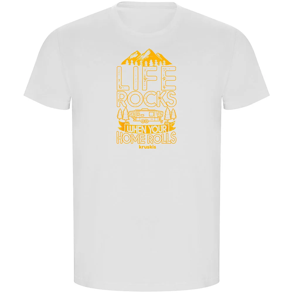 Kruskis Your Home Rolls Eco T-shirt Med Korta ärmar