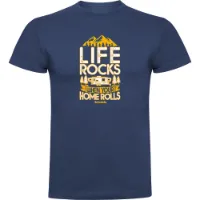 Kruskis Your Home Rolls T-shirt Med Korta ärmar Kruskis Your Home Rolls T-shirt Med Korta ärmar