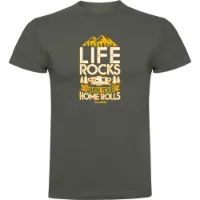 Kruskis Your Home Rolls T-shirt Med Korta ärmar Kruskis Your Home Rolls T-shirt Med Korta ärmar