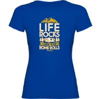 Kruskis Your Home Rolls T-shirt Med Korta ärmar Kruskis Your Home Rolls T-shirt Med Korta ärmar