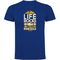 Kruskis Your Home Rolls T-shirt Med Korta ärmar Kruskis Your Home Rolls T-shirt Med Korta ärmar