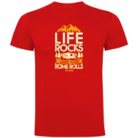 Kruskis Your Home Rolls T-shirt Med Korta ärmar