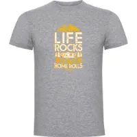 Kruskis Your Home Rolls T-shirt Med Korta ärmar Kruskis Your Home Rolls T-shirt Med Korta ärmar