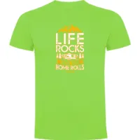 Kruskis Your Home Rolls T-shirt Med Korta ärmar Kruskis Your Home Rolls T-shirt Med Korta ärmar