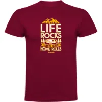 Kruskis Your Home Rolls T-shirt Med Korta ärmar