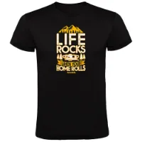 Kruskis Your Home Rolls T-shirt Med Korta ärmar Kruskis Your Home Rolls T-shirt Med Korta ärmar