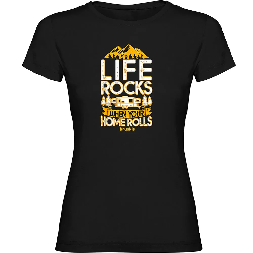 Kruskis Your Home Rolls T-shirt Med Korta ärmar Kruskis Your Home Rolls T-shirt Med Korta ärmar