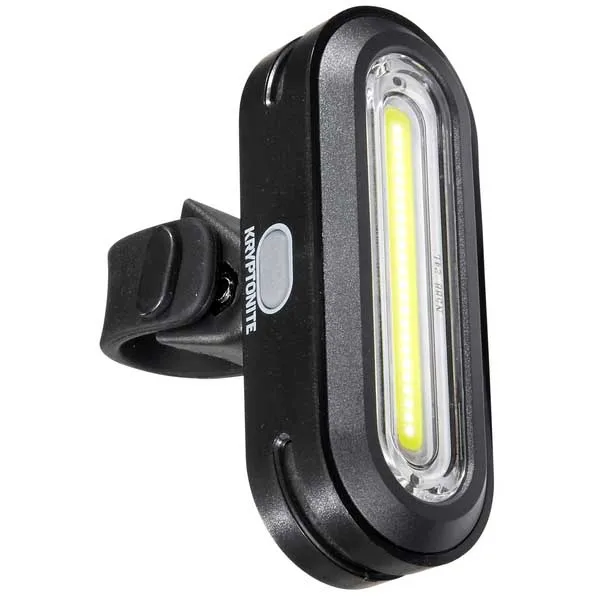 Kryptonite Aavenue F-100 Cob Framlampa, Black, One Size