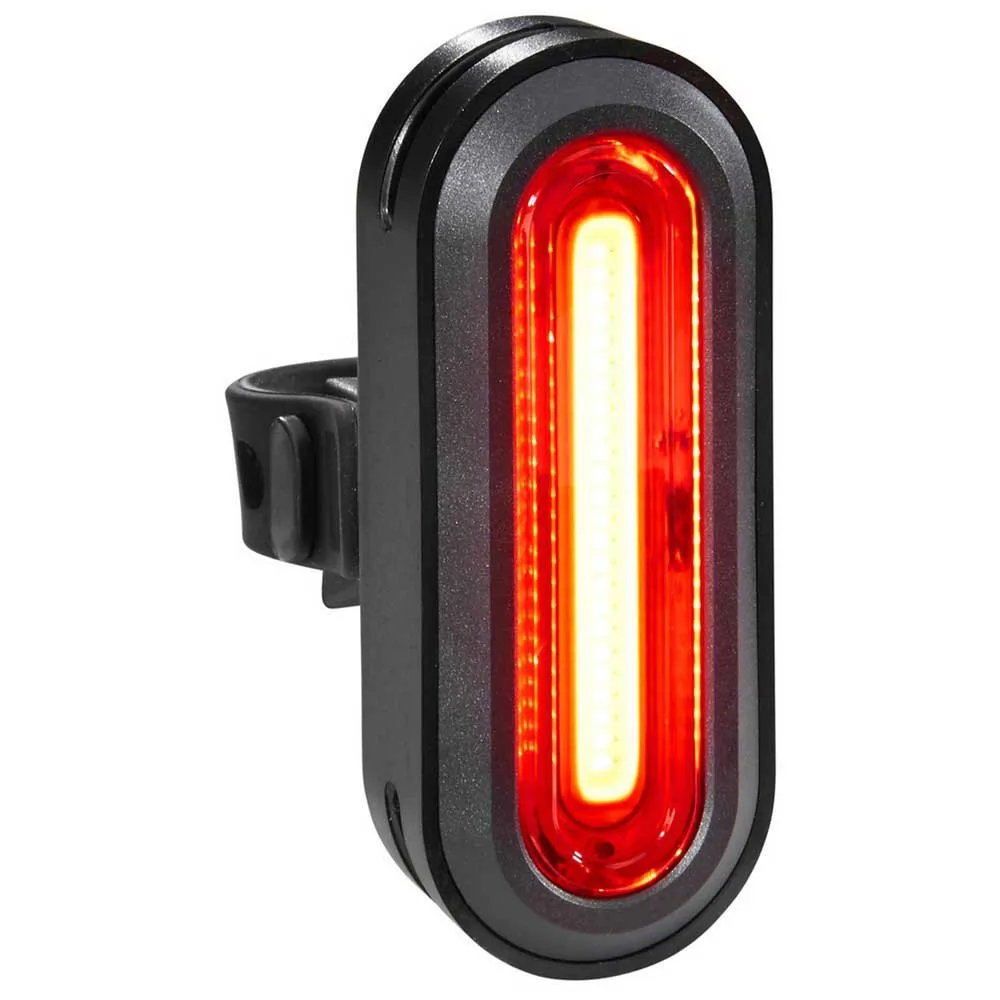 Kryptonite Alley F-650+avenue R-50 Cob Cykellampset Refurbished, Black, 650/50lm