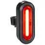 Kryptonite Alley F-800+avenue R-75 Cob Cykellampset, Black, 800/75 Lumens