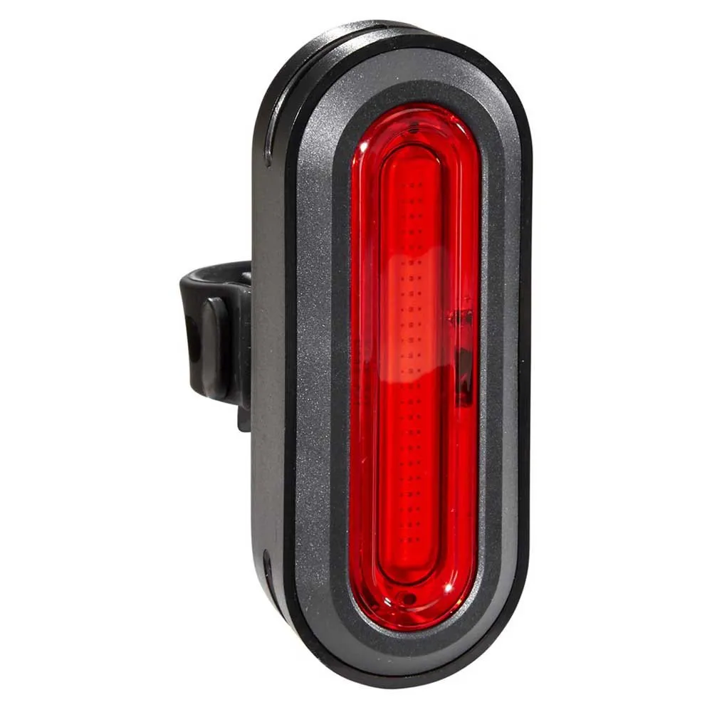 Kryptonite Avenue F-100 Cob+avenue R-50 Cob Cykellampset, Black, 100/50 Lumens