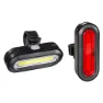 Kryptonite Avenue F-100 Cob+avenue R-50 Cob Cykellampset, Black, 100/50 Lumens