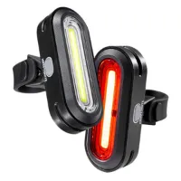 Kryptonite Avenue F-150 Cob+avenue R-75 Cob Cykellampset Kryptonite Avenue F-150 Cob+avenue R-75 Cob Cykellampset