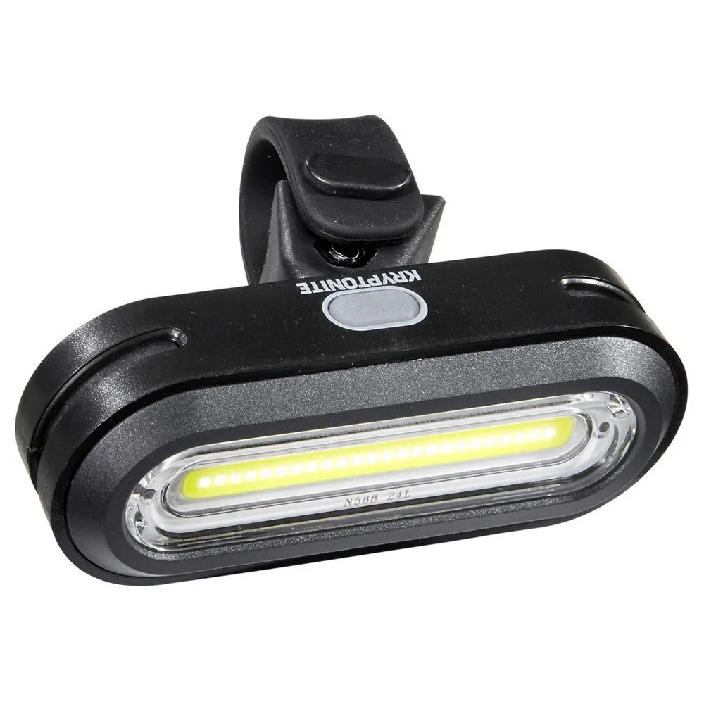 Kryptonite Avenue F-150 Cob+avenue R-75 Cob Cykellampset, Black, 150/75 Lumens
