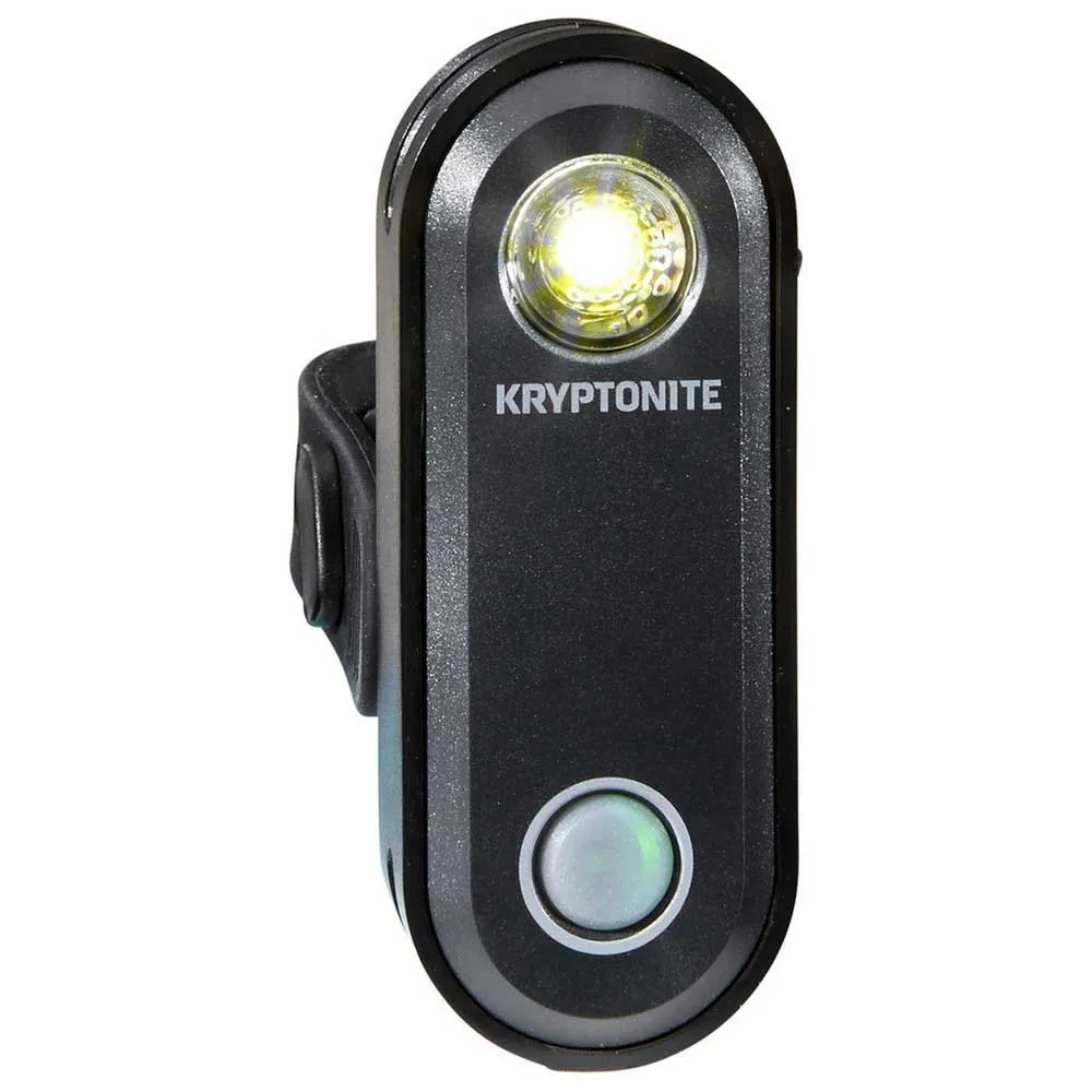 Kryptonite Avenue F-65+avenue R-30 Cykellampset, Black, 65/30 Lumens