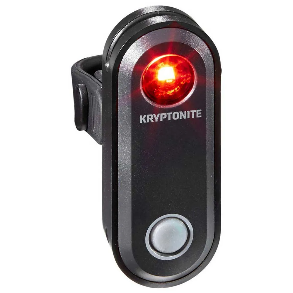 Kryptonite Avenue F-65+avenue R-30 Cykellampset, Black, 65/30 Lumens