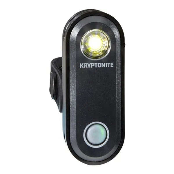 Kryptonite Avenue F-65 Framlampa, Grey, One Size