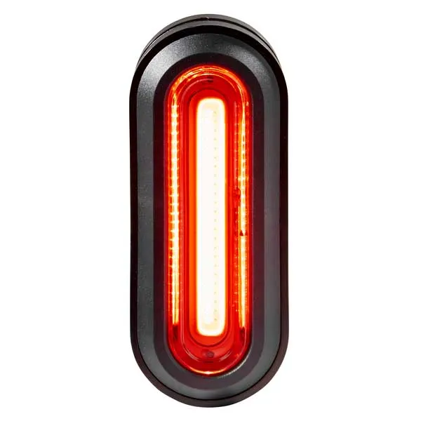 Kryptonite Avenue R-50 Cob Bakljus, Black, One Size