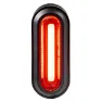 Kryptonite Avenue R-50 Cob Bakljus, Black, One Size